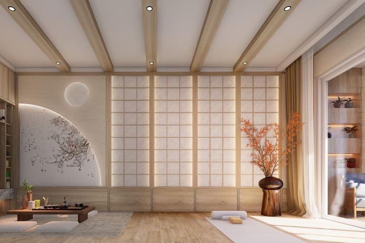 Căn hộ phong cách ZEN 118m²