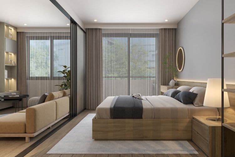 Studio Apartment 55m²