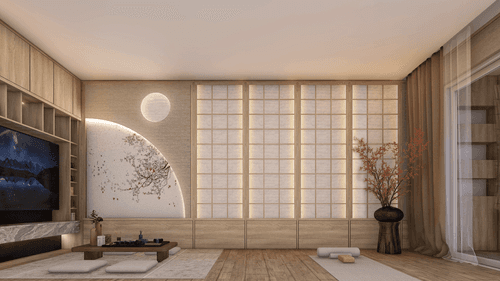 Phong cách thiết kế Zen