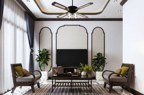 Phong cách thiết kế đông dương Indochine
